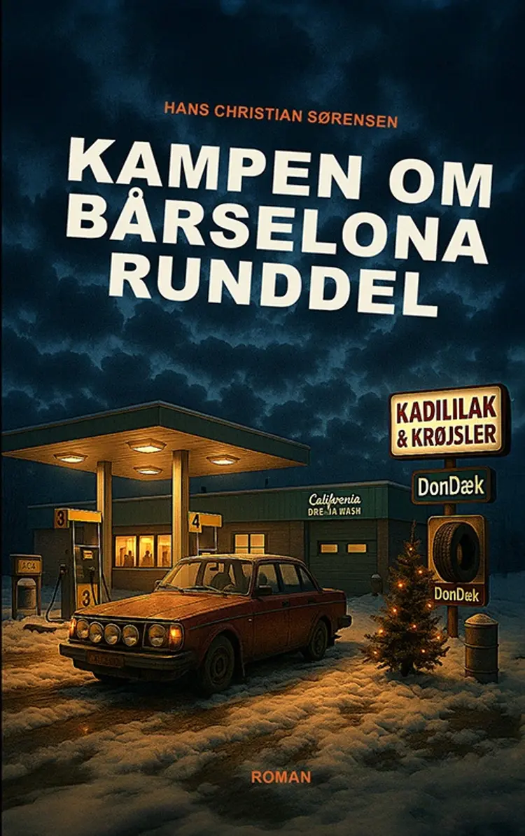 Kampen om Bårselona runddel af Hans Christian Sørensen