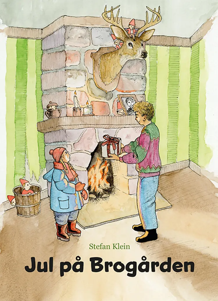 Jul på Brogården af Stefan Klein