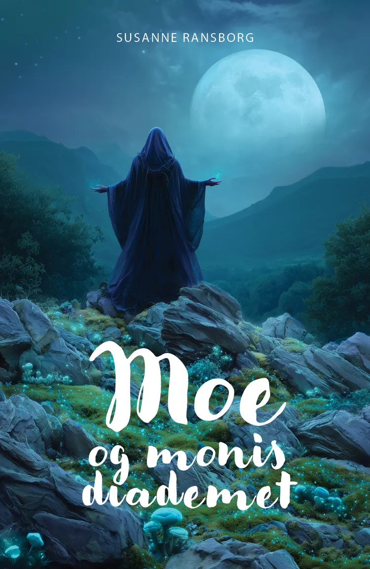 Moe og Monis diademet af Susanne Ransborg