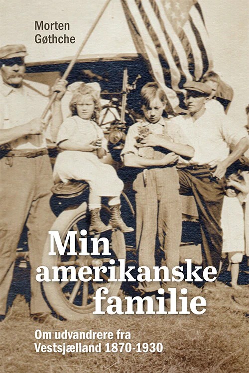 Min amerikanske familie cover