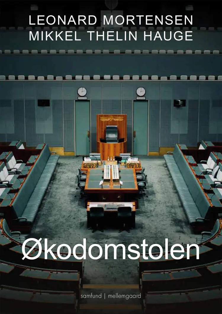 Økodomstolen af Leonard Mortensen
