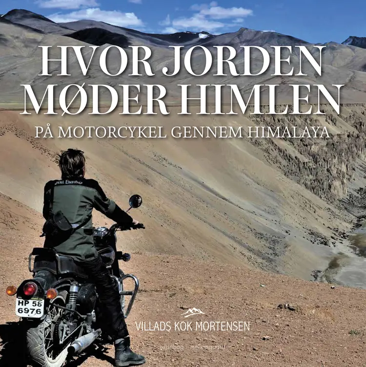 Hvor jorden møder himlen af Villads Kok Mortensen