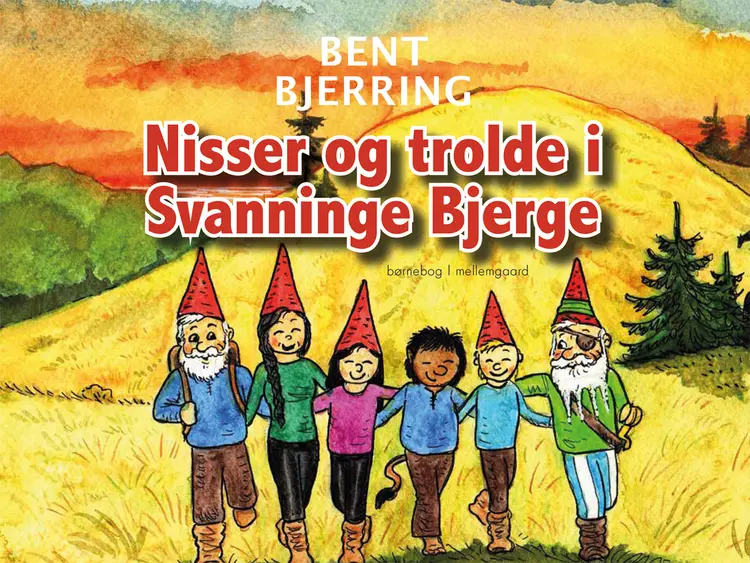 Nisser og trolde i Svanninge Bjerge af Bent Bjerring