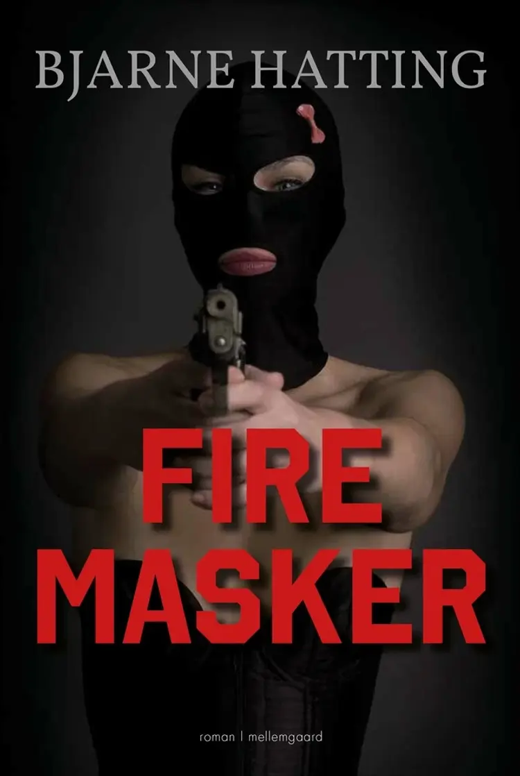 Fire masker af Bjarne Hatting