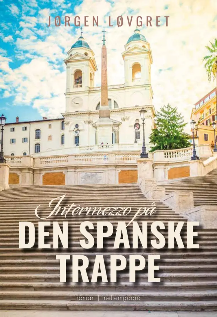 Intermezzo på Den Spanske Trappe af Jørgen Løvgret
