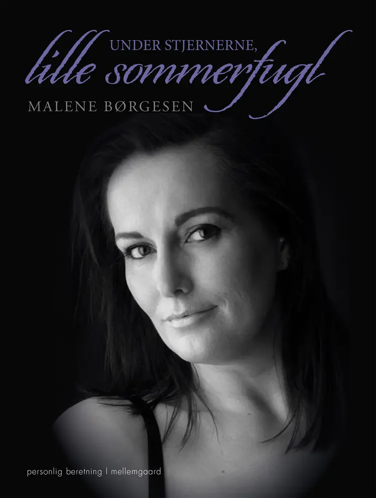 Under stjernerne, lille sommerfugl af Malene Børgesen