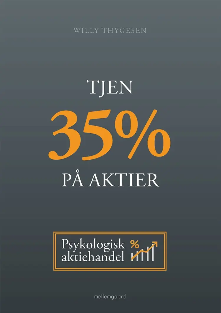 Tjen 35 % på aktier af Willy Thygesen