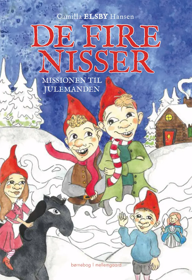 De fire nisser af Camilla Elsby Hansen