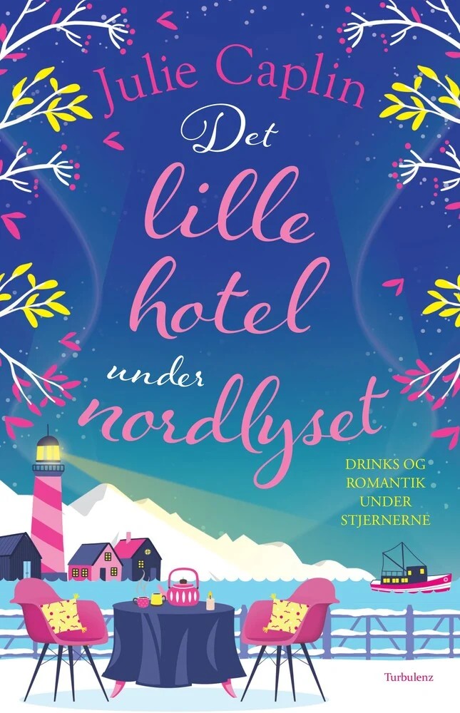 Det lille hotel under nordlyset cover
