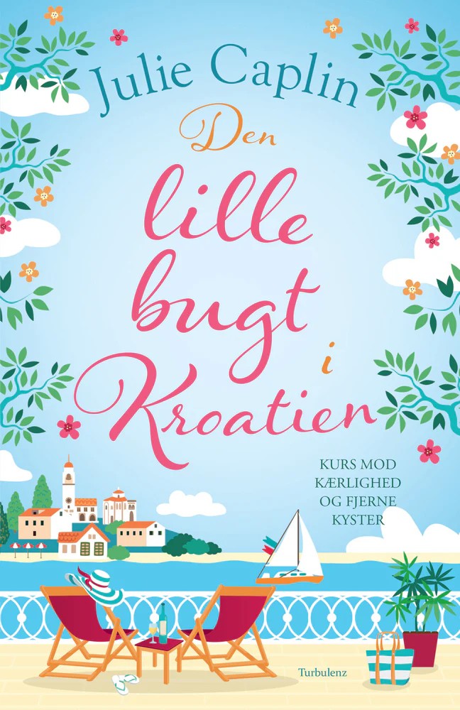 Den lille bugt i Kroatien cover