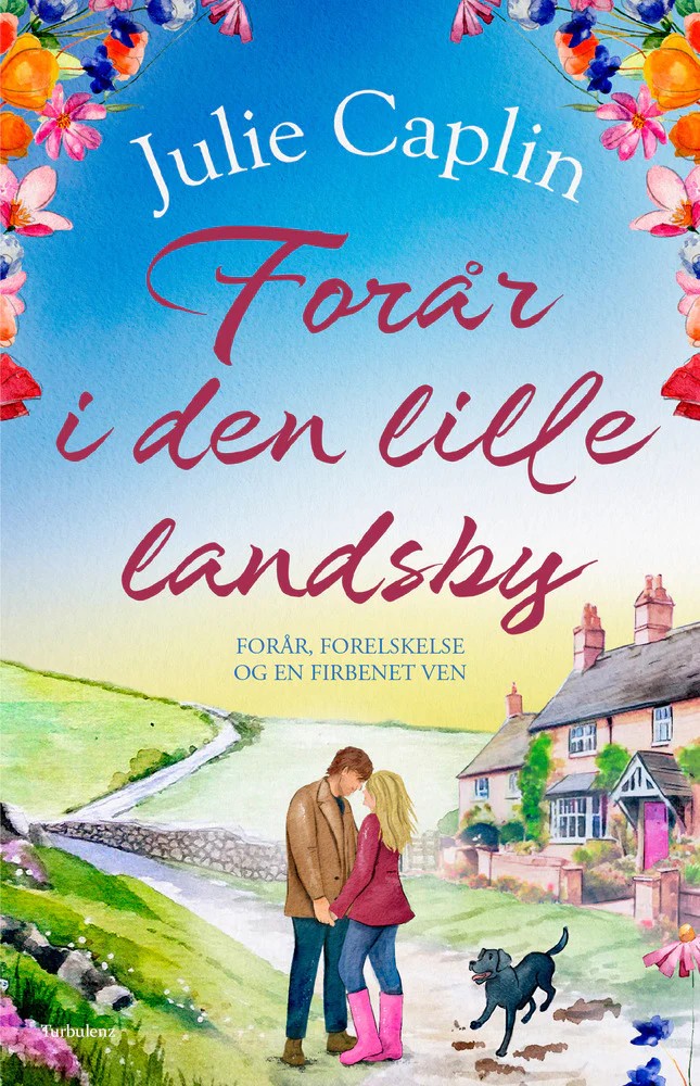 Forår i den lille landsby cover