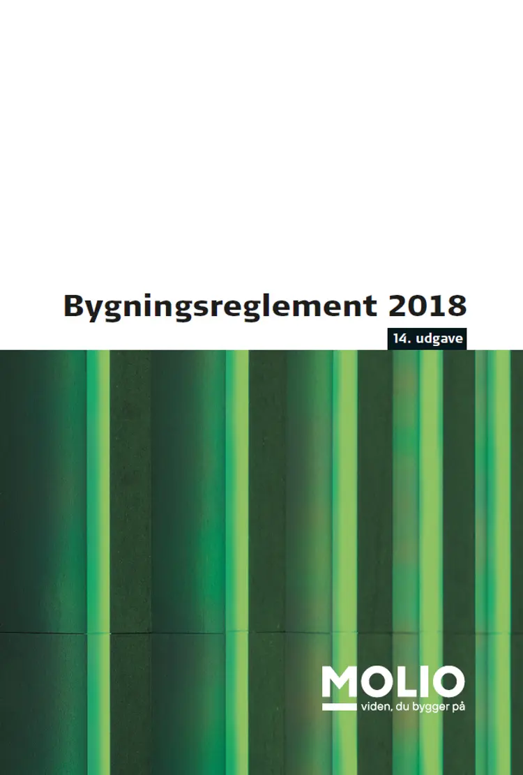 Bygningsreglement 2018 af Boligstyrelsen