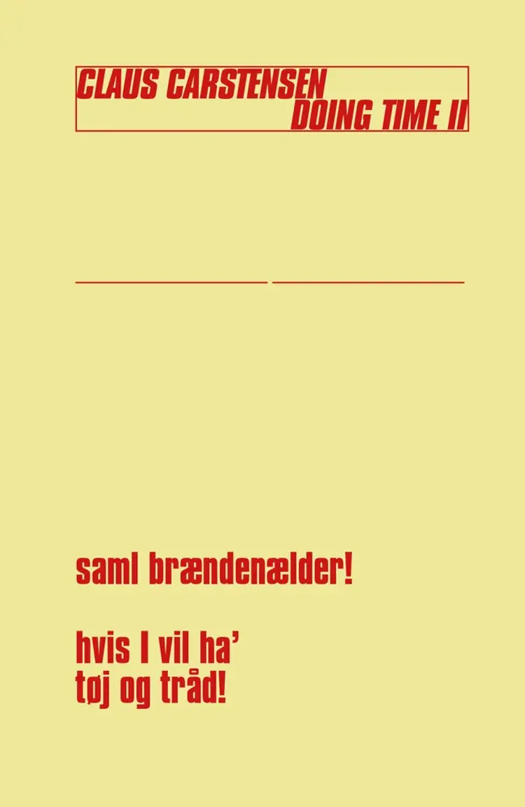 Doing Time II af Claus Carstensen