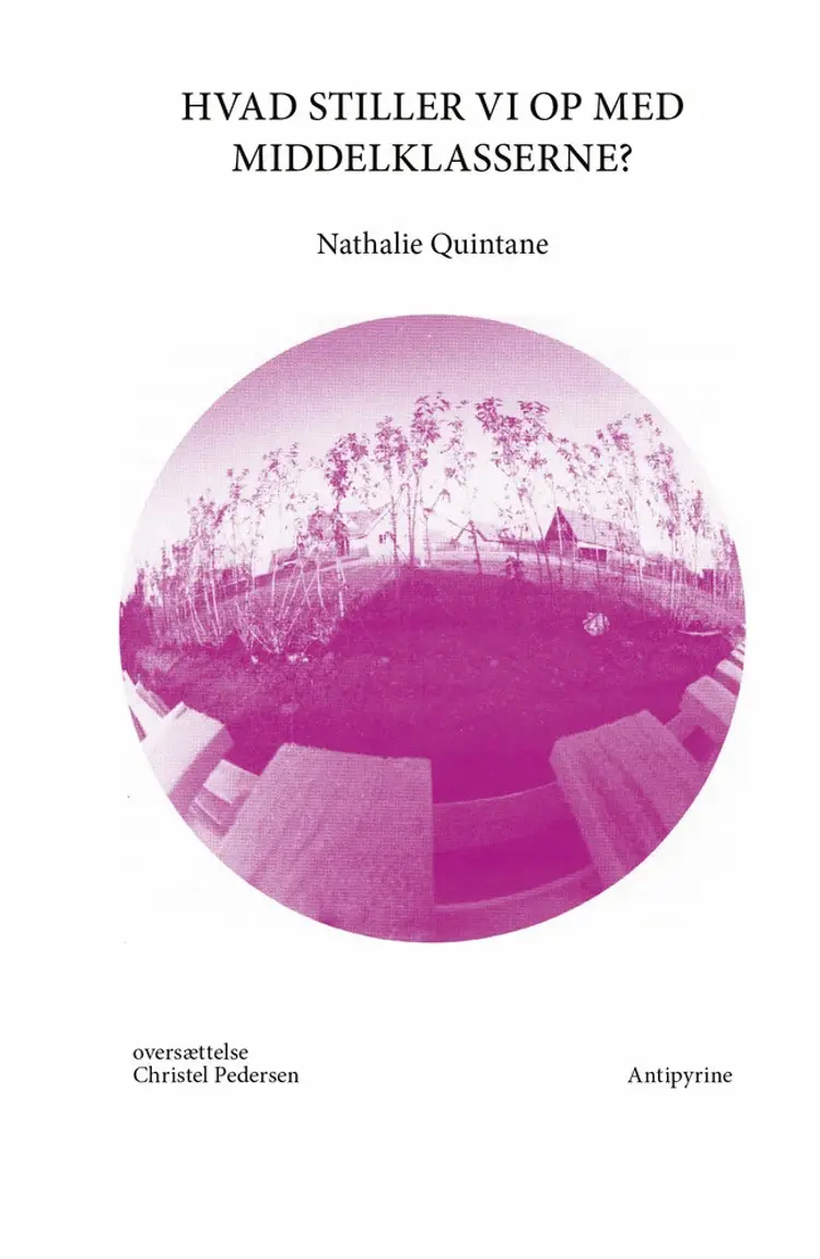 Hvad stiller vi op med middelklasserne? af Nathalie Quintane