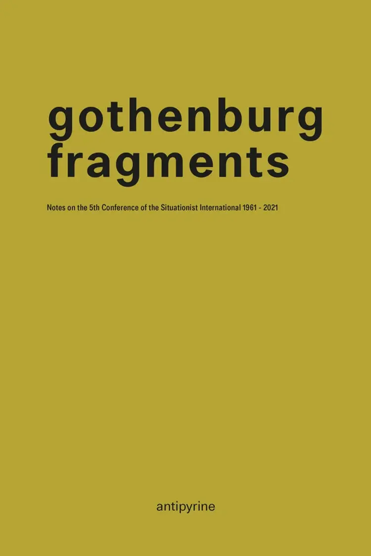 Gothenburg fragments af Ambrocius Fjord