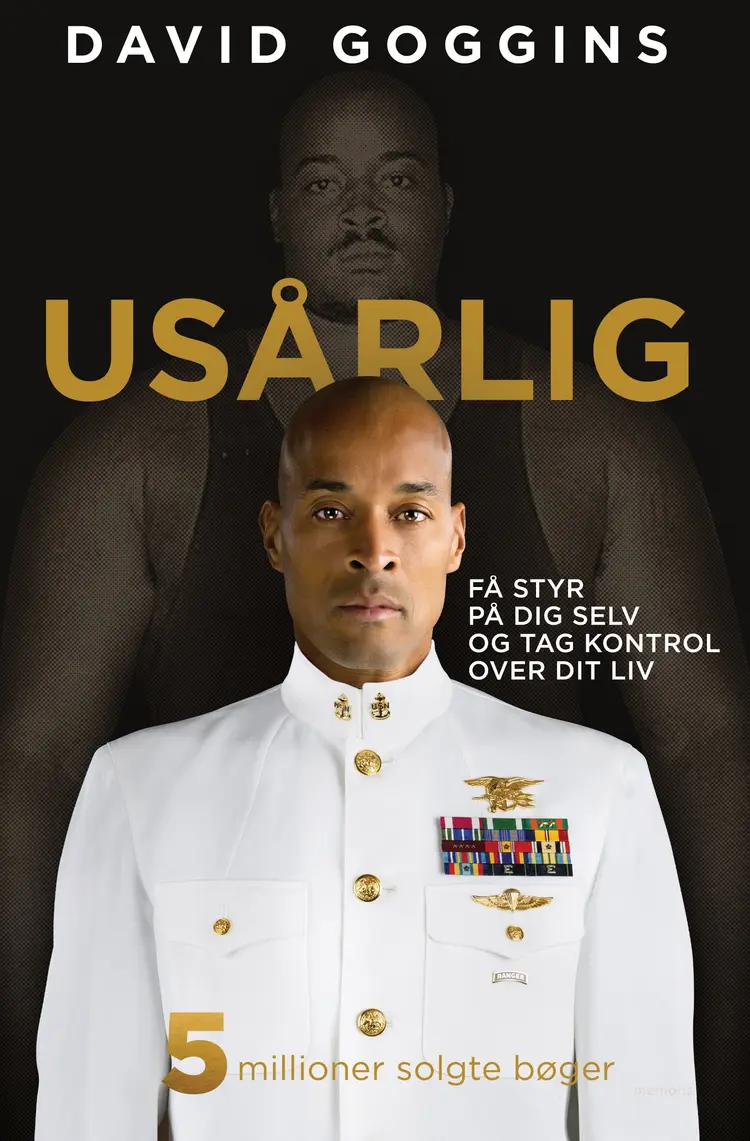 Usårlig af David Goggins