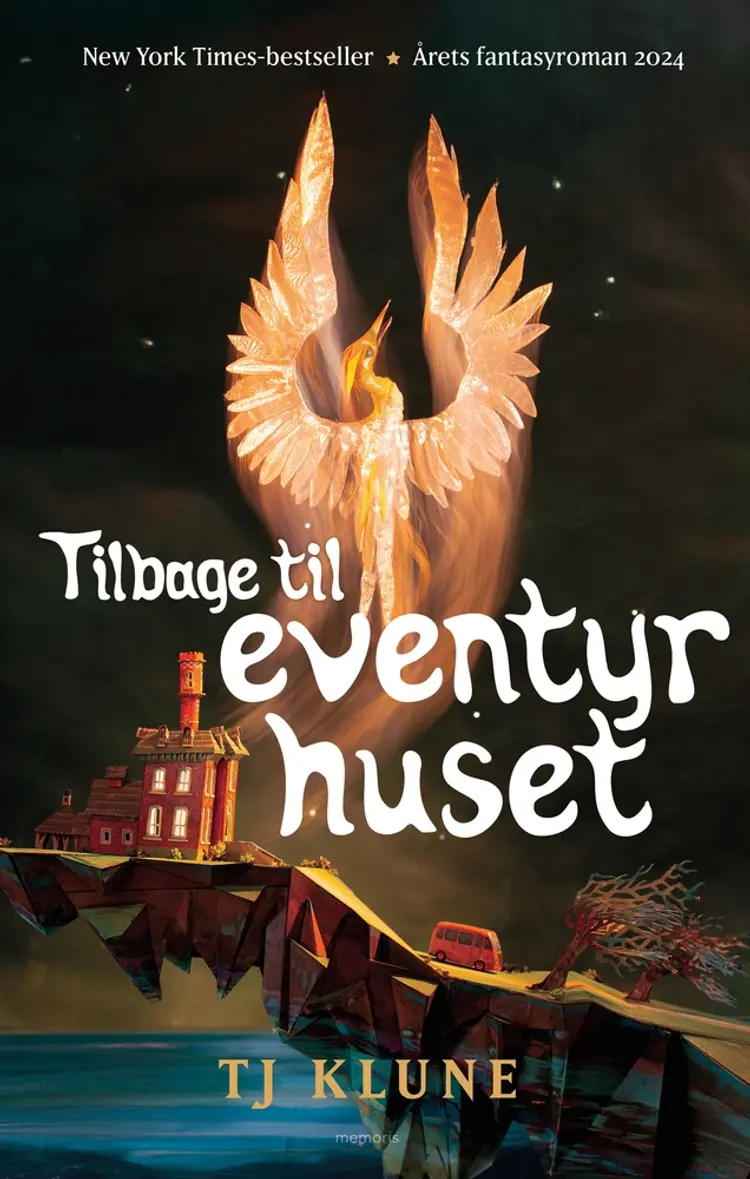 Tilbage til eventyrhuset af TJ Klune