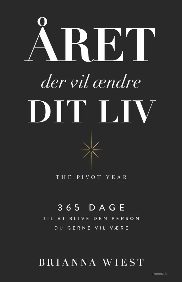 Året der vil ændre dit liv af Brianna Wiest