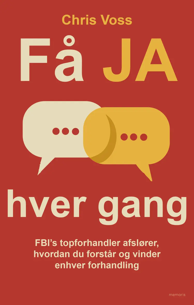 Få JA hver gang af Chris Voss