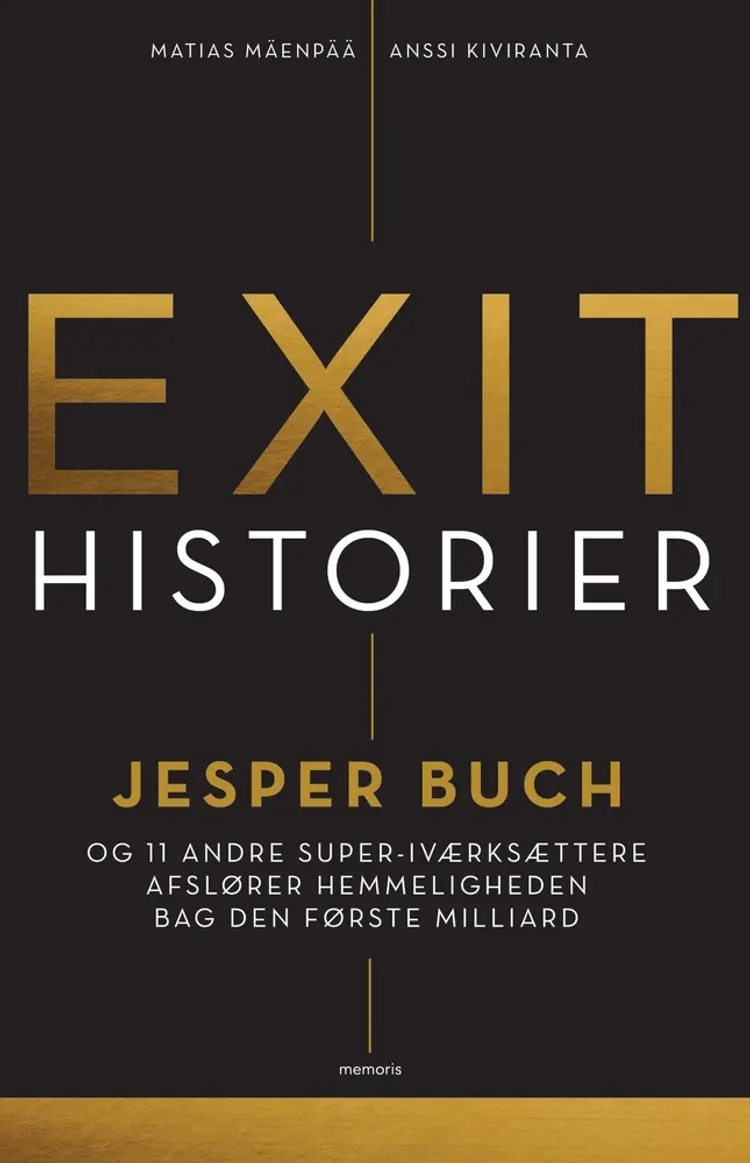 Exit-historier af Anssi Kiviranta