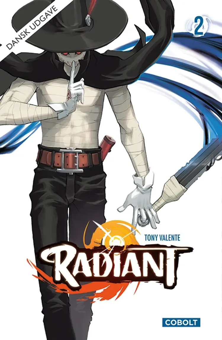 Radiant 2 af Tony Valente