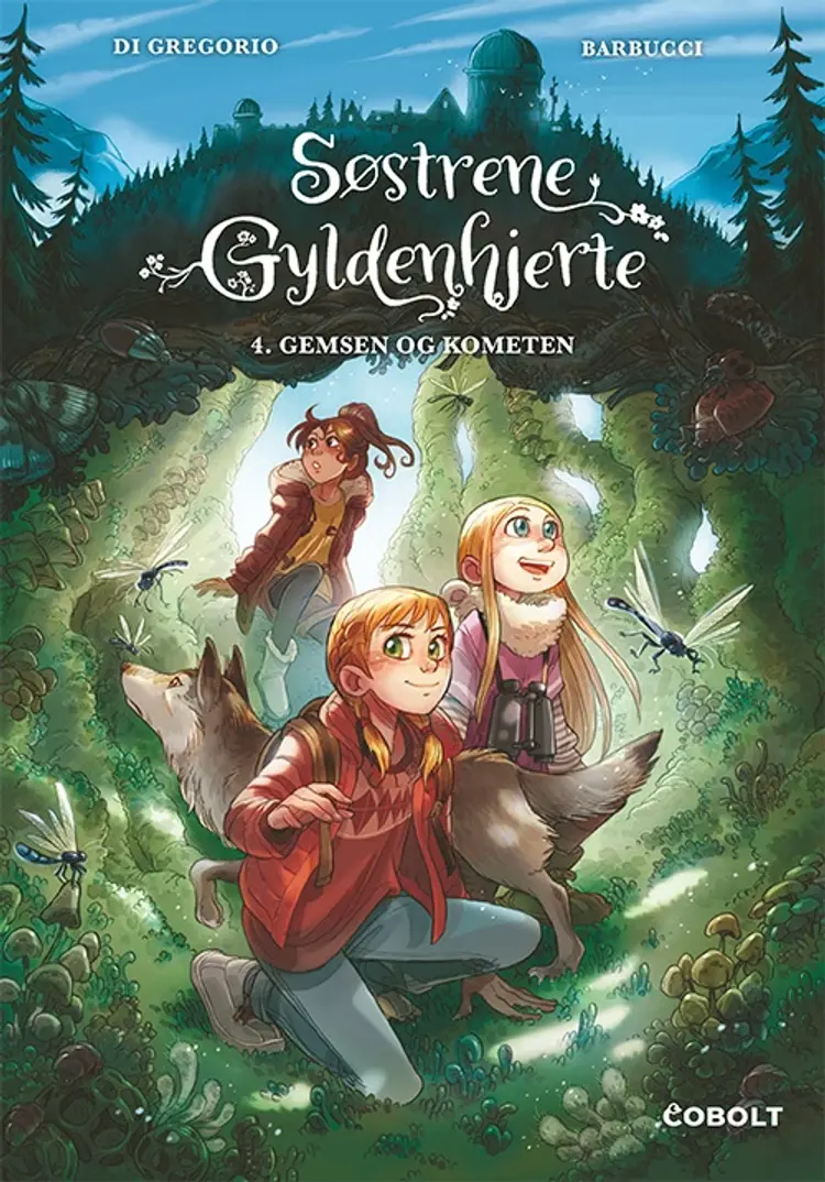 Gemsen og kometen af Di Gregorio