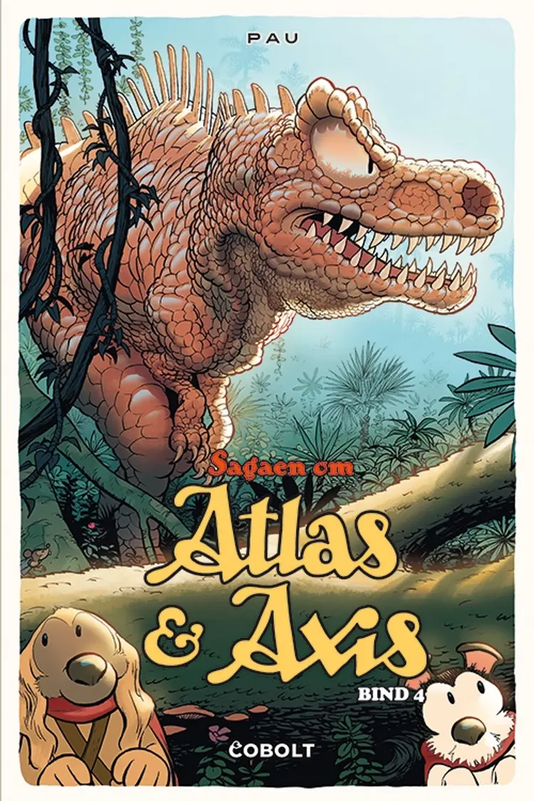 Sagaen om Atlas og Axis 4 af Pau