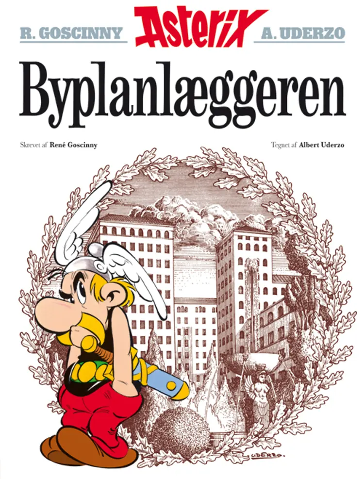 Byplanlæggeren af René Goscinny