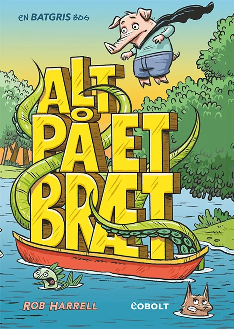 Batgris 3 af Rob Harrell
