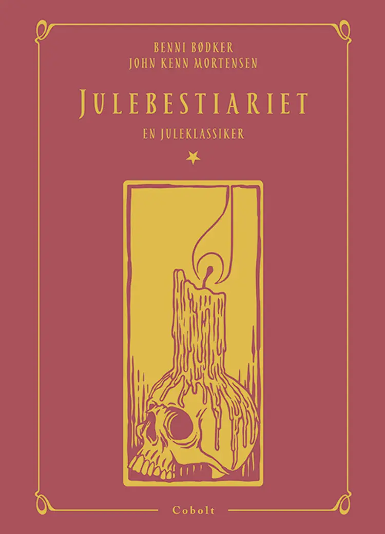 Julebestiariet af Benni Bødker