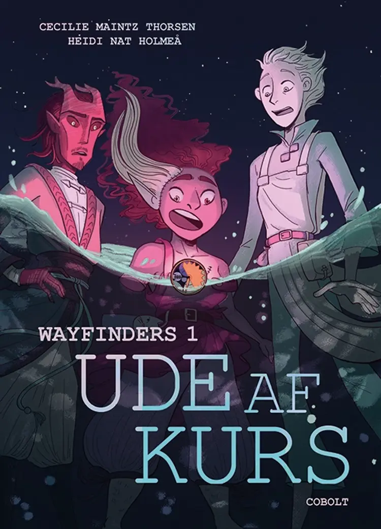 Ude af kurs af Cecilie Maintz Thorsen