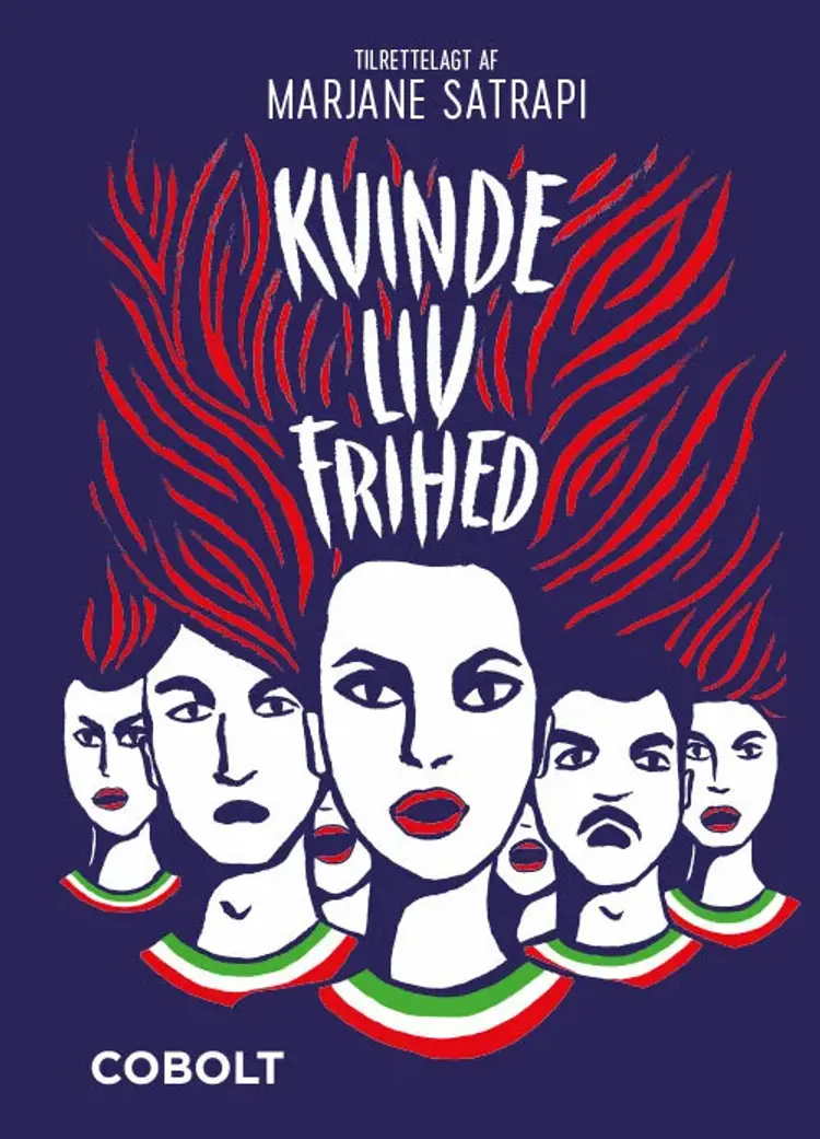 Kvinde, Liv, Frihed af Marjane Satrapi