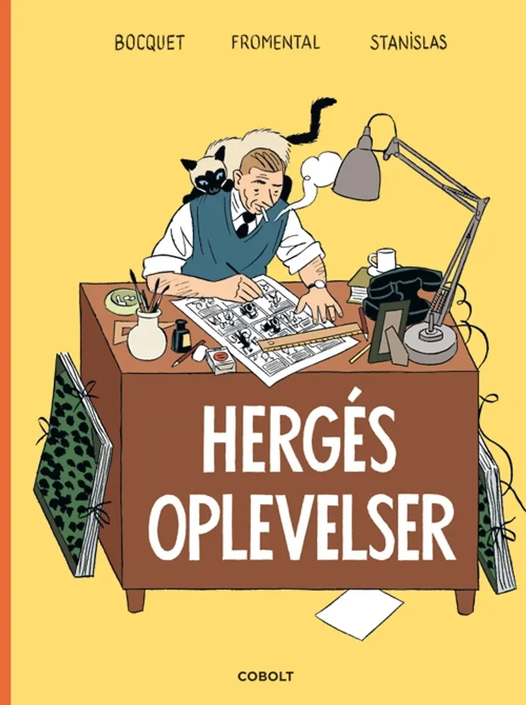 Hergés oplevelser af Hergé