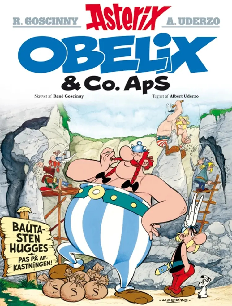 Obelix & Co. ApS af René Goscinny