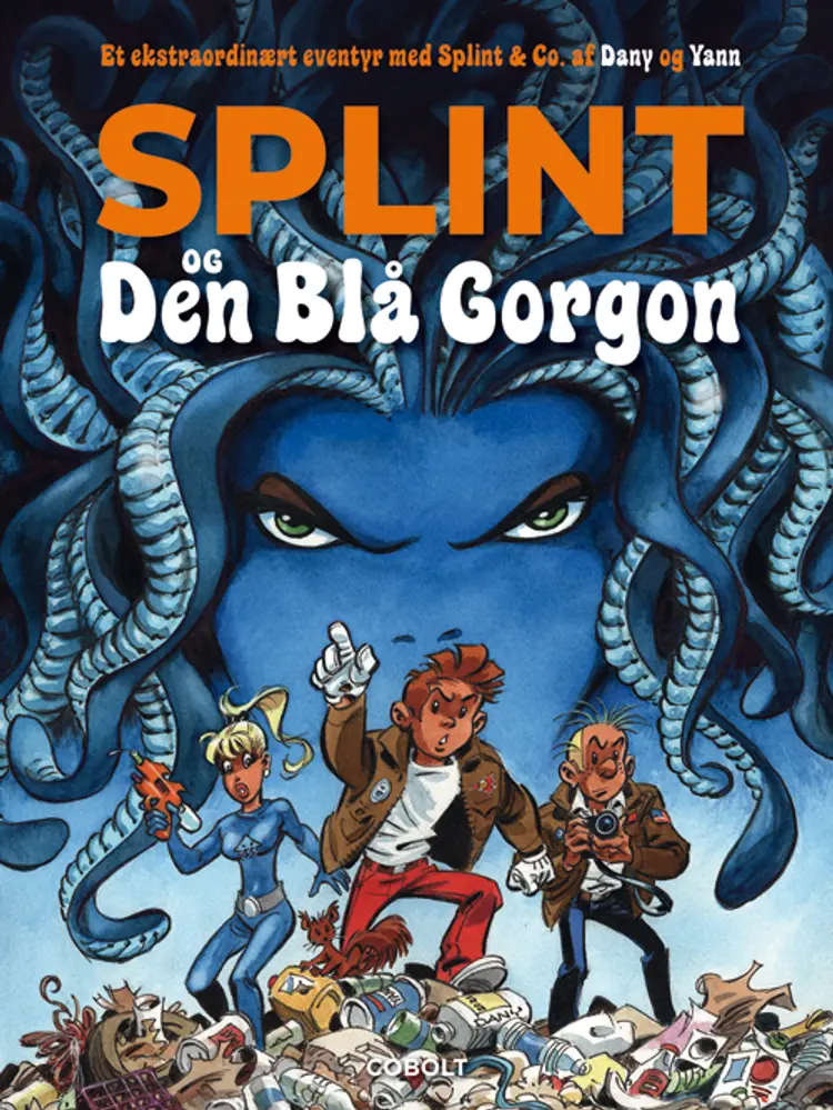 Splint og Den Blå Gorgon af Dany