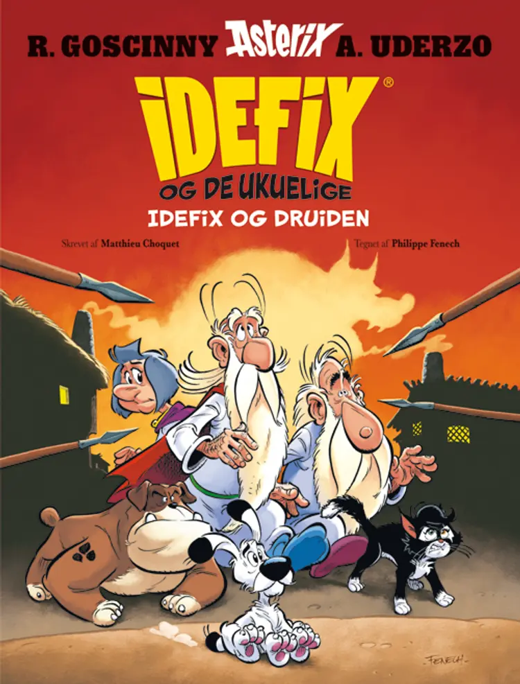 Idefix og druiden af Matthieu Choquet