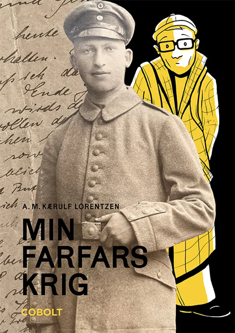 Min farfars krig af Anne Mette Kærulf Lorentzen
