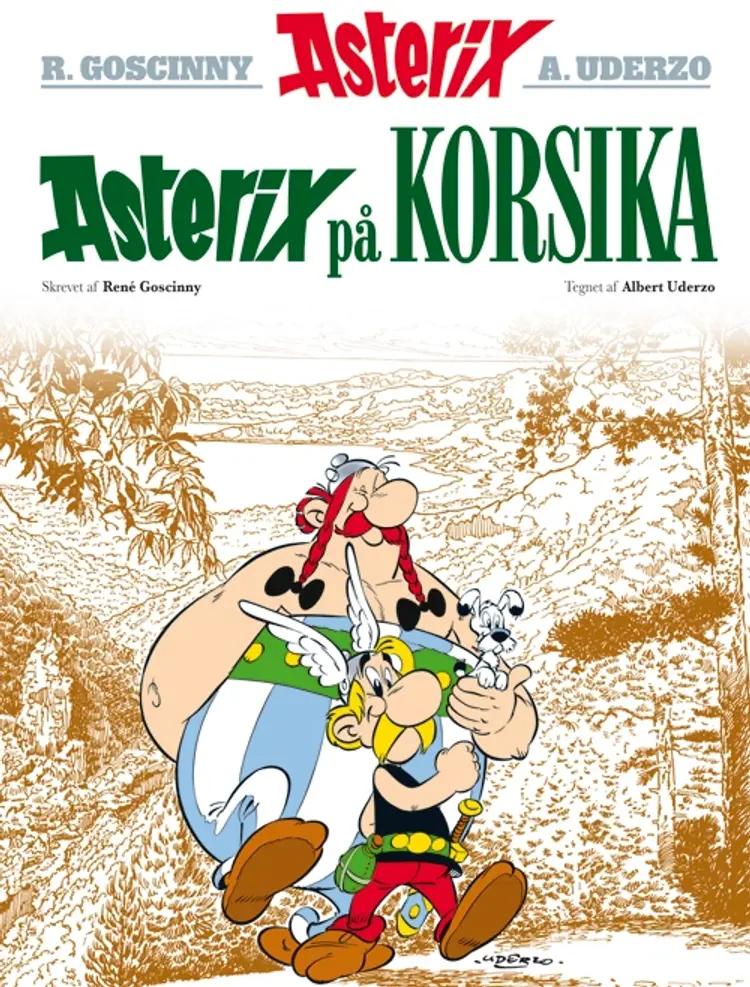 Asterix på Korsika af René Goscinny
