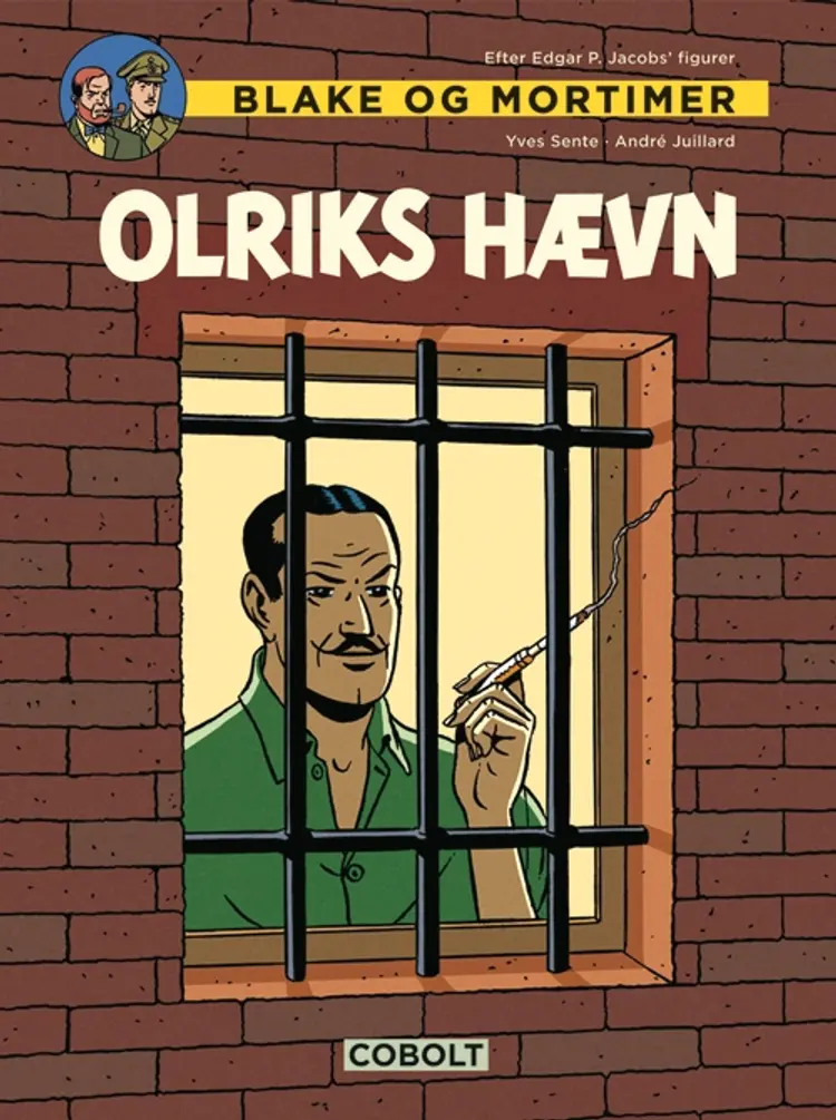 Blake og Mortimer: Olriks hævn af Yves Sente