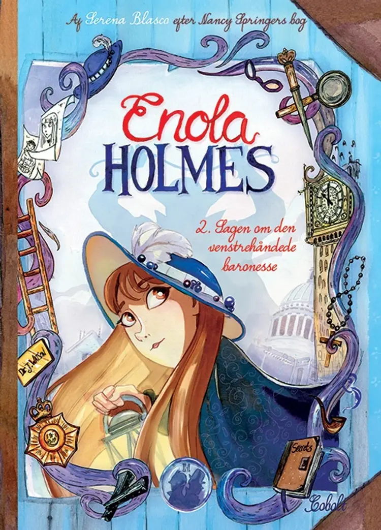 Enola Holmes 2 af Fortalt af Nancy Springer