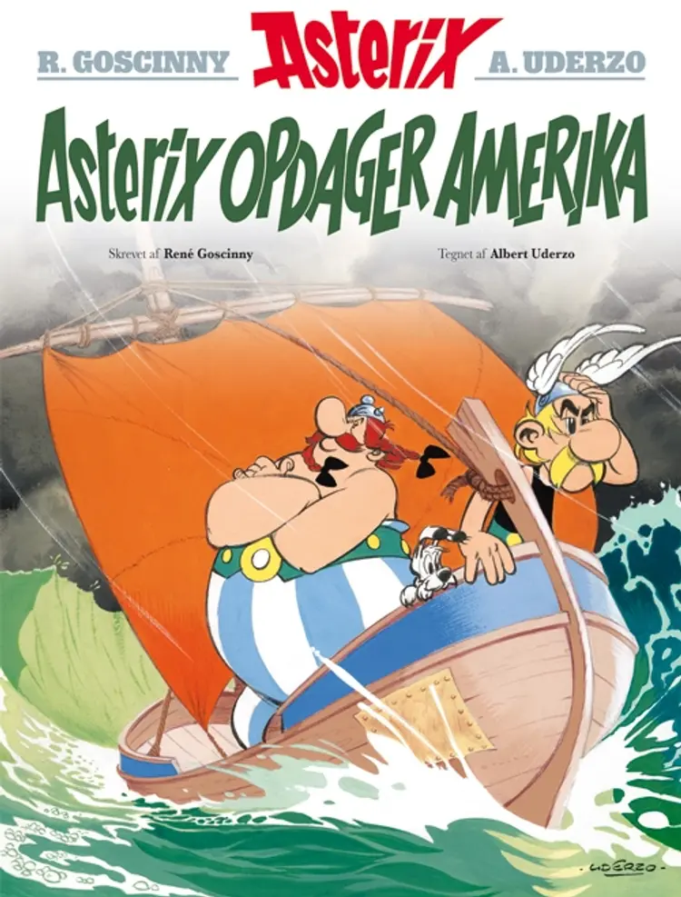 Asterix opdager Amerika af René Goscinny