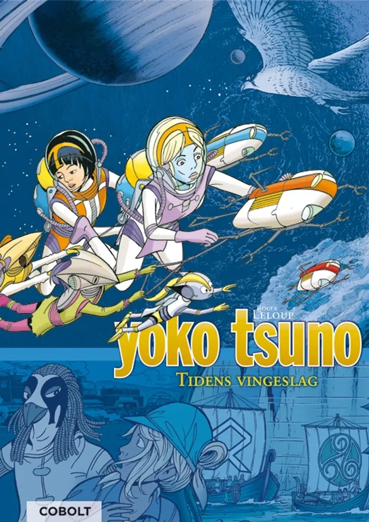 Yoko Tsuno samlebind 10 af Roger Leloup