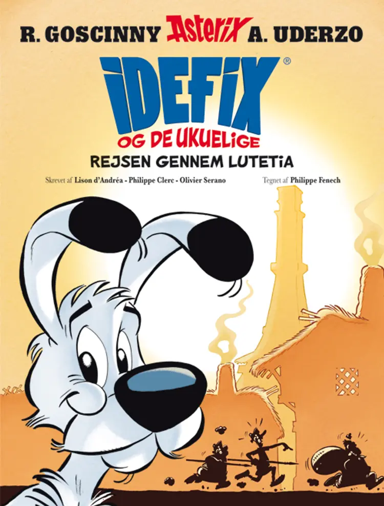 Idefix og de ukuelige 2 af Lison d’Andréa