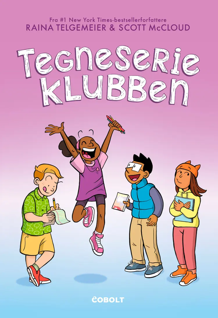 Tegneserieklubben af Scott McCloud