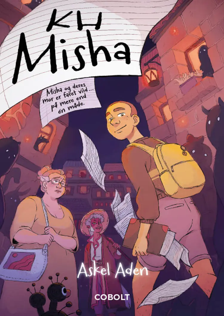 KH Misha af Askel Aden