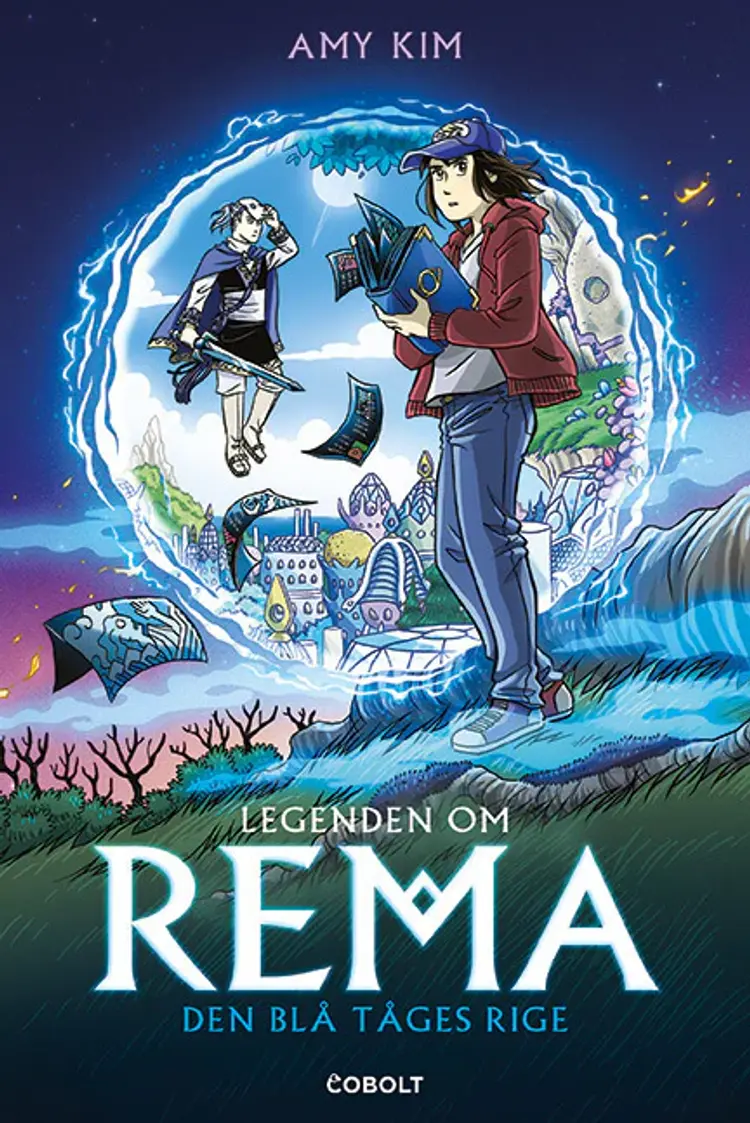 Legenden om Rema 1: Den blå tåges rige af Amy Kim