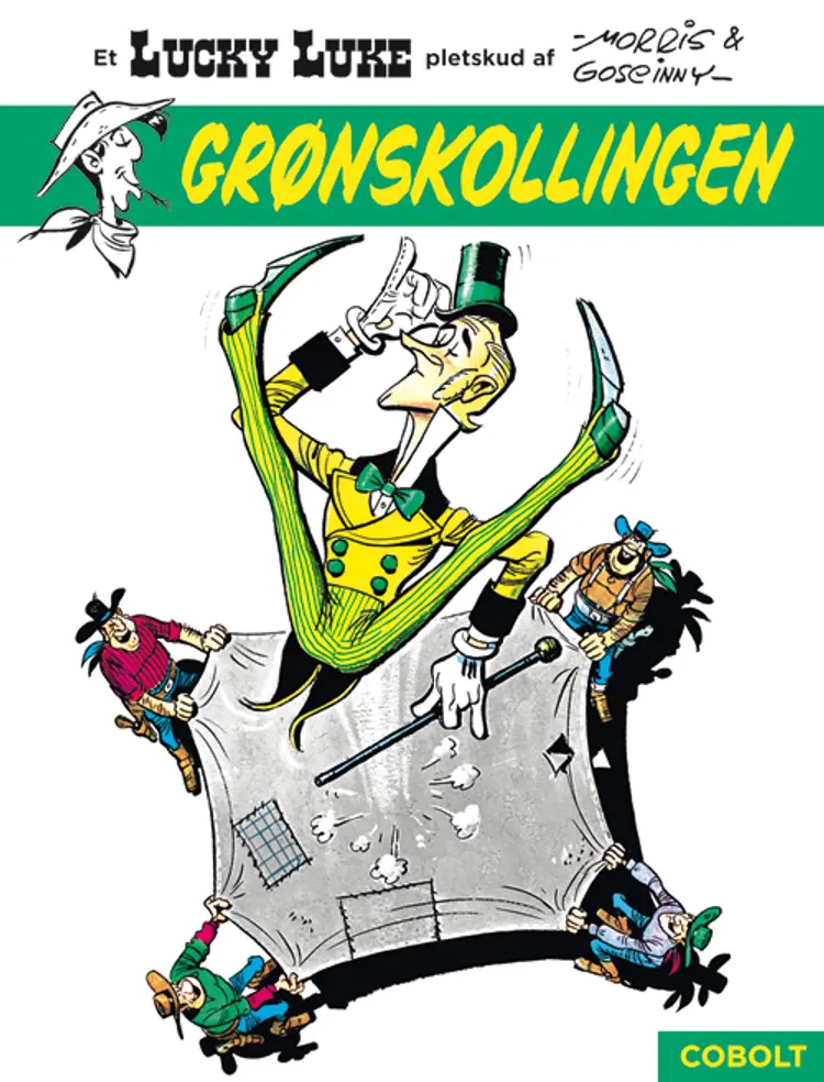Lucky Luke: Grønskollingen – et Lucky Luke-pletskud af Morris & Goscinny af René Goscinny