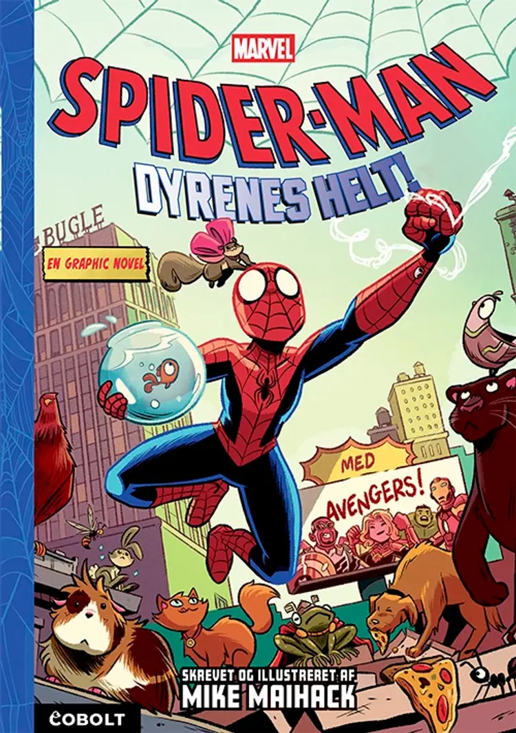 Spider-Man: Dyrenes helt af Mike Maihack