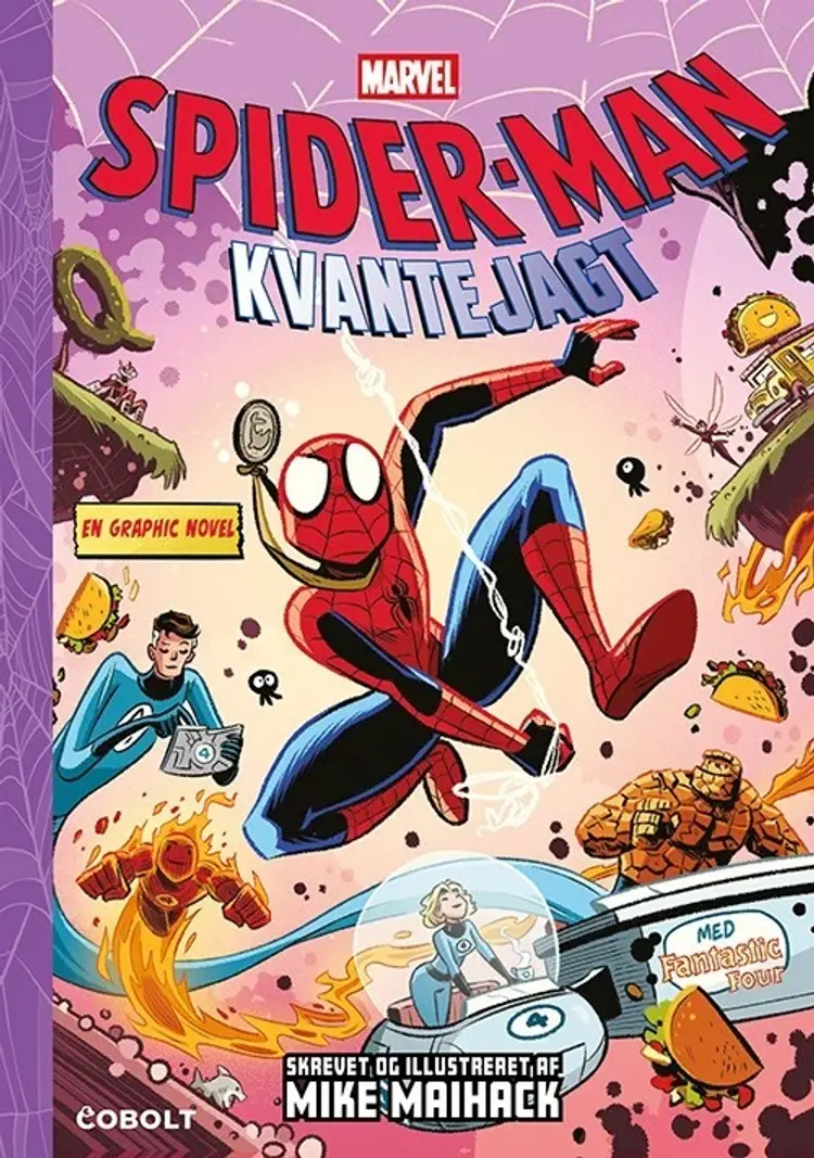 Spider-Man 2: Kvantejagt af Mike Maihack