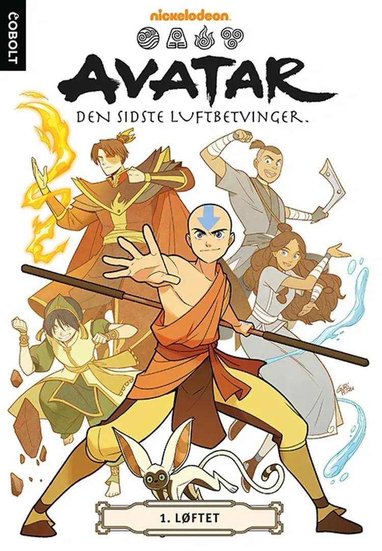 Avatar: Den sidste luftbetvinger af Gene Luen Yang